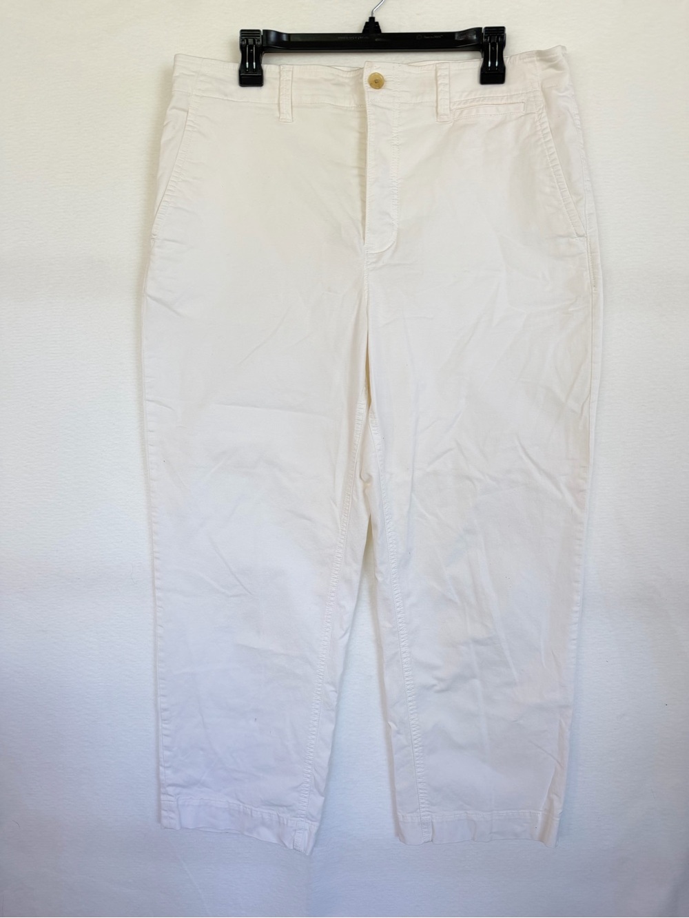 Everlane women's white utility pant
